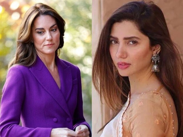 ماہرہ خان کی کیٹ مڈلٹن سے متعلق افواہیں پھیلانے والوں پر کڑی تنقید