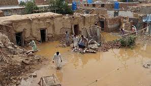 بلوچستان کے بیشتر اضلاع میں موسلا دھار بارش، ژالہ باری سے فصلوں اور باغات کو نقصان