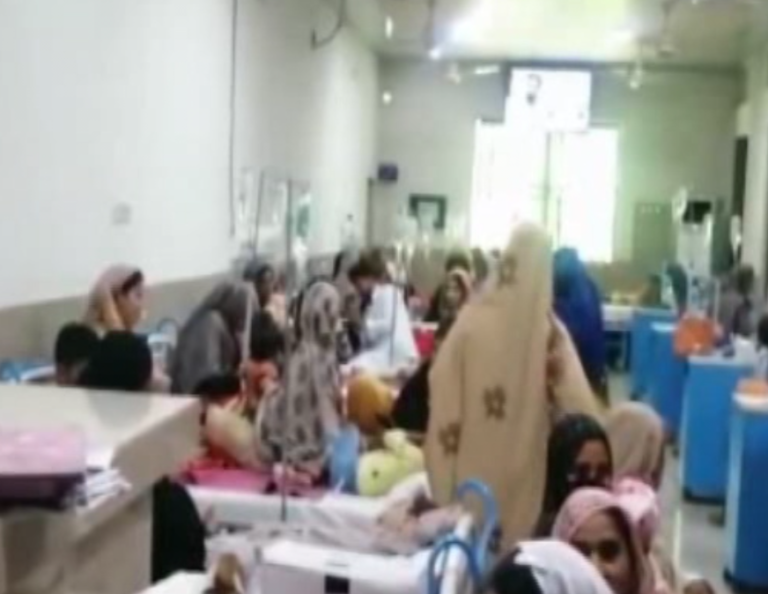 فیصل آباد  میں‌ہیپاٹائٹس کے مریضوں کی تعداد ایک کروڑ  سے زائد